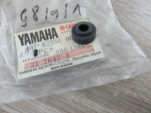 Yamaha Zündschloss Gummi XT500 DT360 DT125E DT175 DT250 DT400 damper main switch  Original Ersatzteil – MG-Teileshop